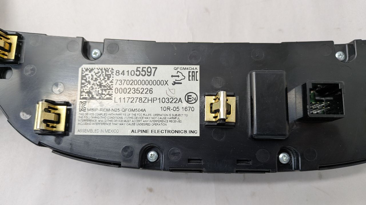 2018 CHEVROLET MALIBU TEMP CONTROL - 470939 — photo 5