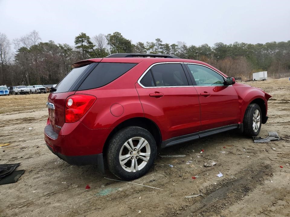 2014 CHEVROLET EQUINOX ENGINE ASSEMBLY - 470950 — photo 3