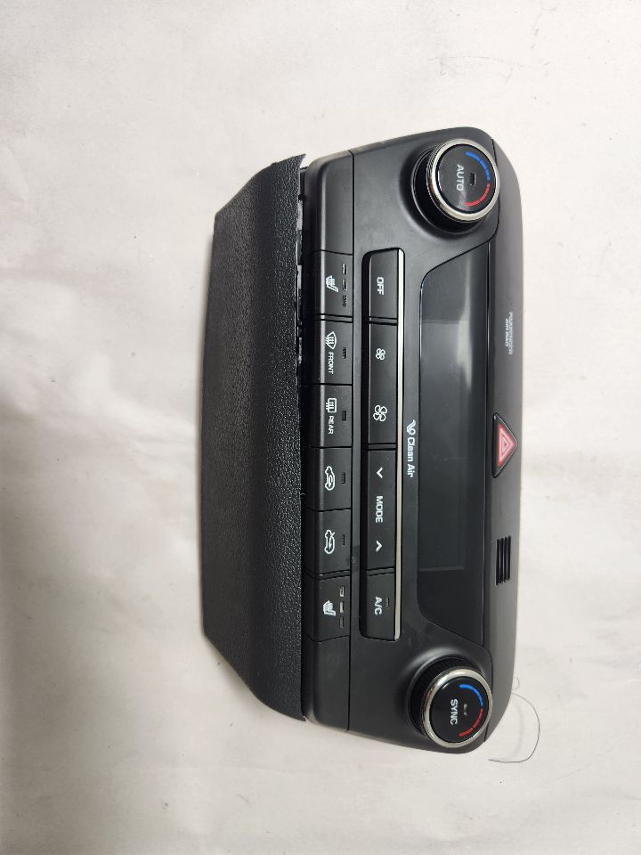 2018 HYUNDAI TUCSON TEMP CONTROL - 470959 — photo 1