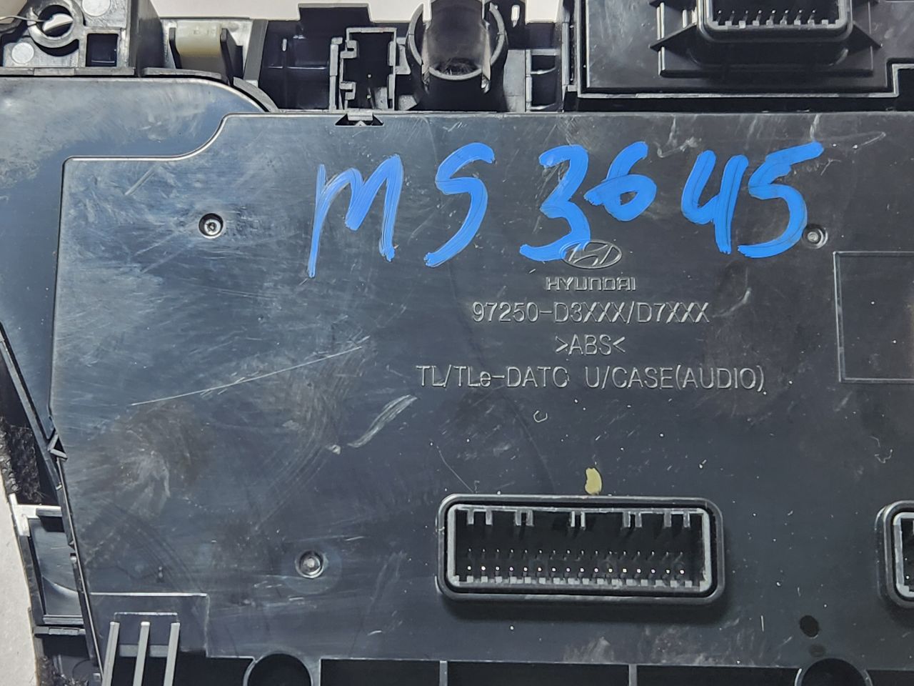 2018 HYUNDAI TUCSON TEMP CONTROL - 470959 — photo 4