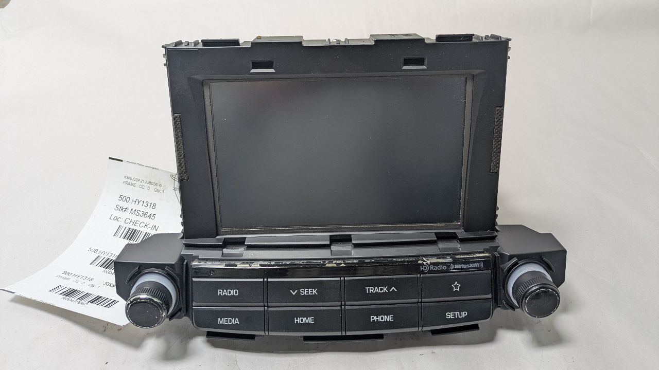 2018 HYUNDAI TUCSON Radio Audio - 470960 — photo 1