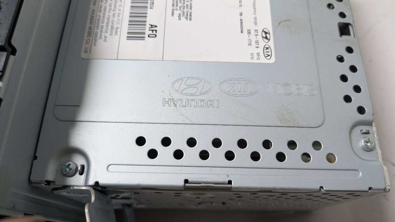 2018 HYUNDAI TUCSON Radio Audio - 470960 — photo 5