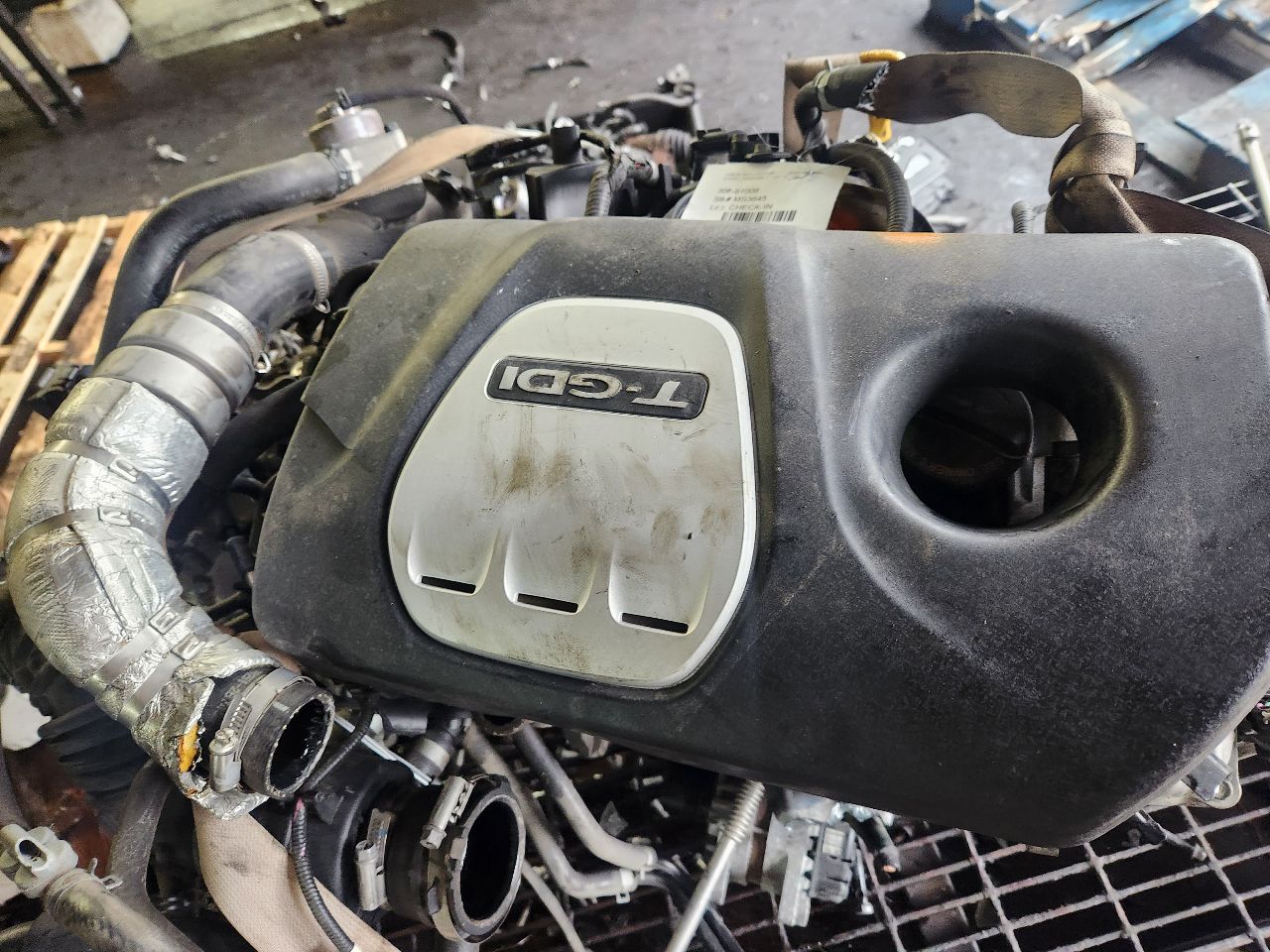 2018 HYUNDAI TUCSON ENGINE ASSEMBLY - 470964 — photo 4