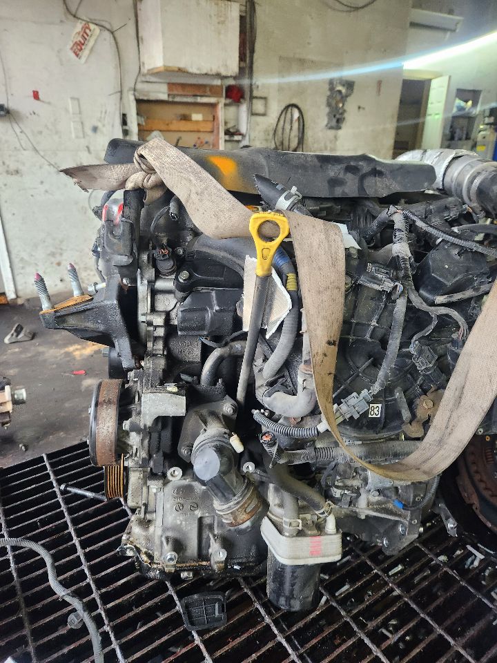 2018 HYUNDAI TUCSON ENGINE ASSEMBLY - 470964 — photo 6