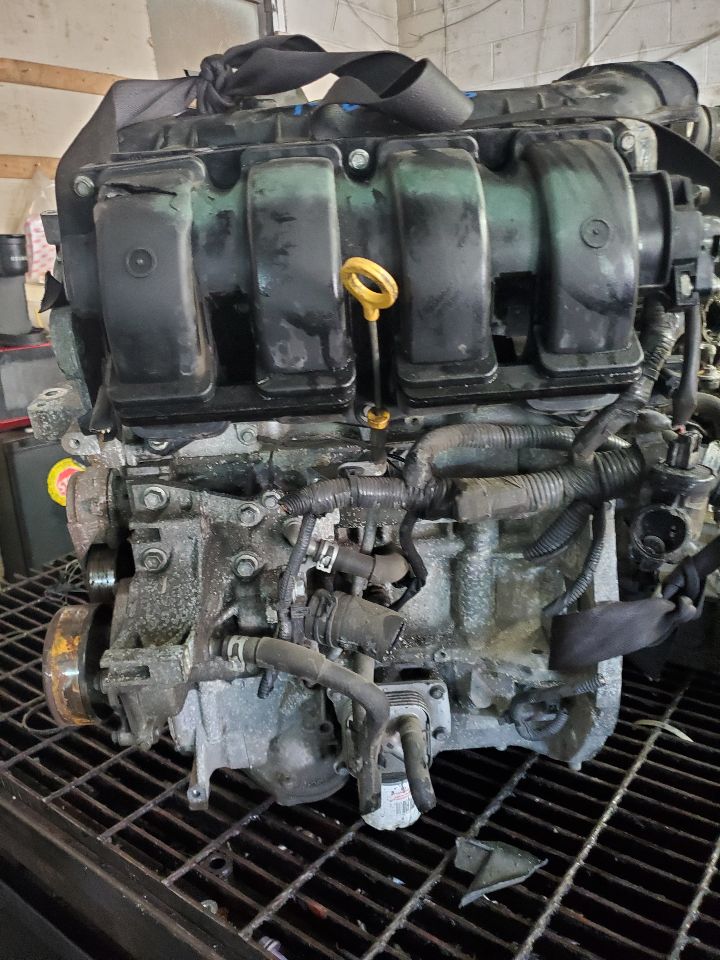 2017 NISSAN SENTRA ENGINE ASSEMBLY - 470993 — photo 1