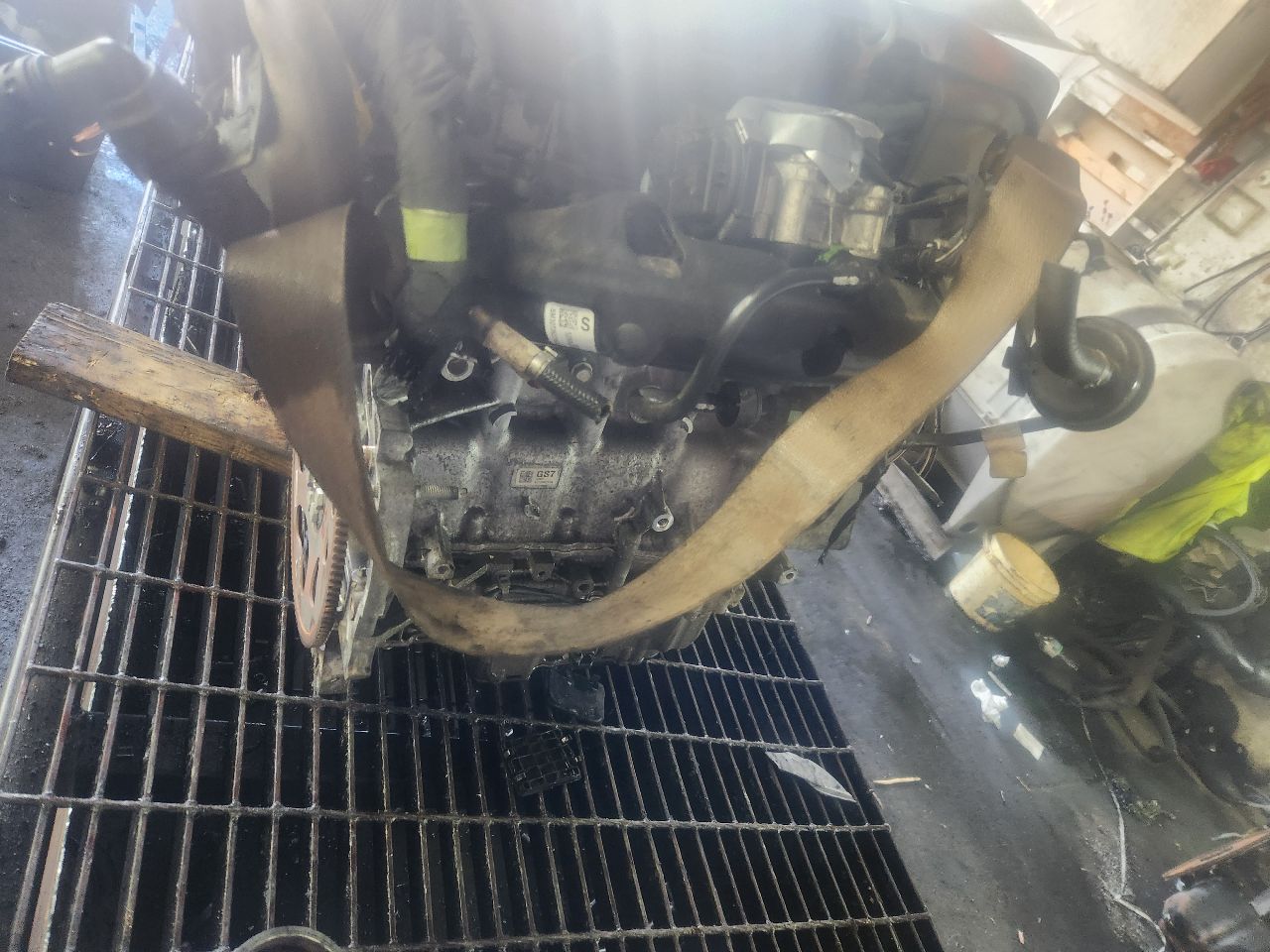 2018 CHEVROLET MALIBU ENGINE ASSEMBLY - 471003 — photo 4