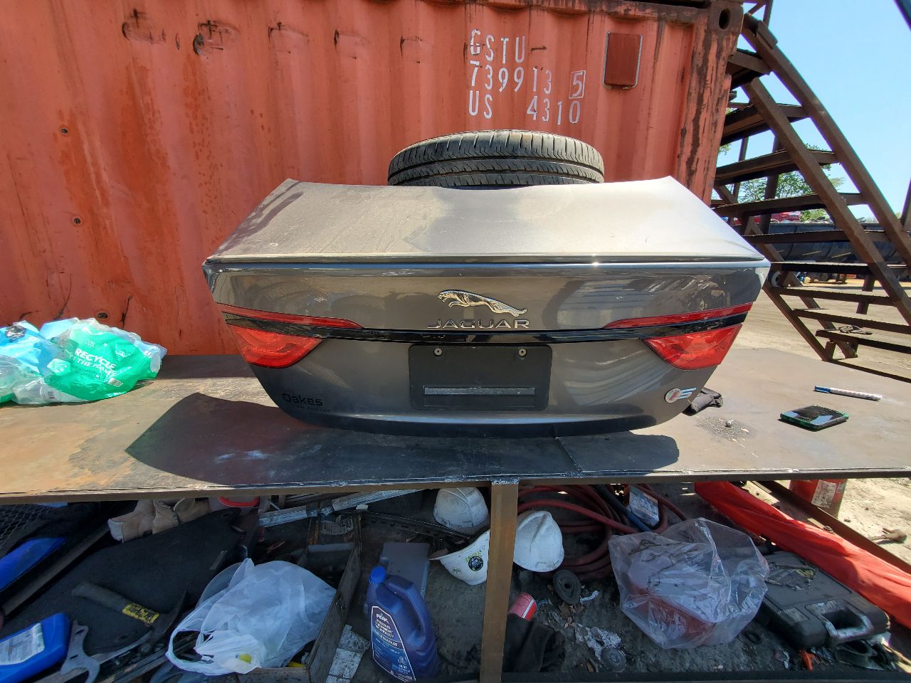 2017 JAGUAR XF 6cyl Supercharged 3.0 Decklid  Tailgate - 471022