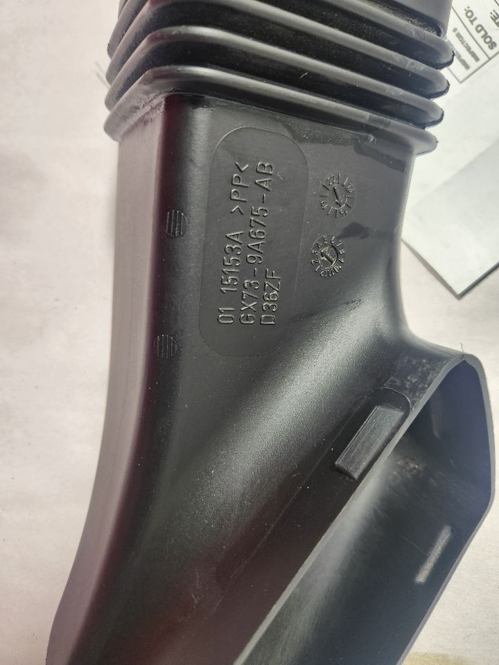 2017 JAGUAR XF 6cyl Supercharged 3.0 FUEL INJECT PARTS - 471057 — photo 2