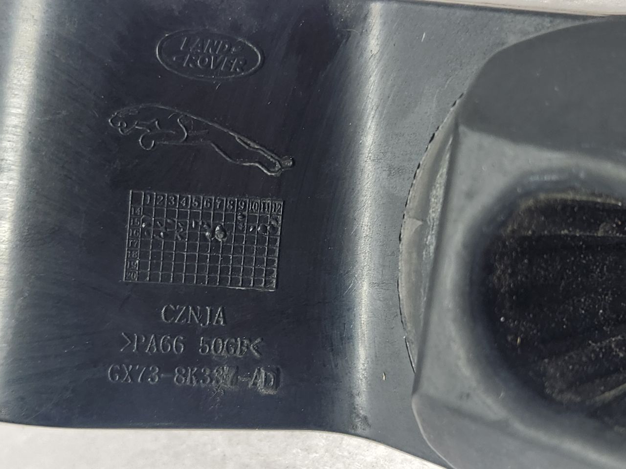 2017 JAGUAR XF 6cyl Supercharged 3.0 BRACKETS, MISC - 471061 — photo 3