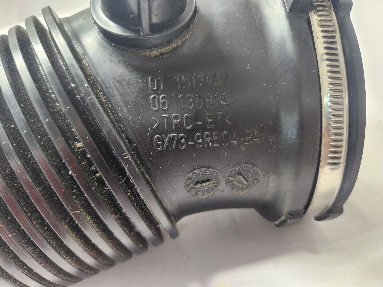 2017 JAGUAR XF 6cyl Supercharged 3.0 FUEL INJECT PARTS - 471068 — photo 2