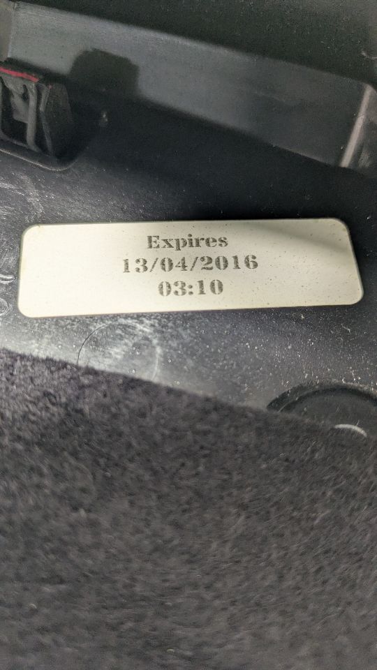 2017 JAGUAR XF 6cyl Supercharged 3.0 TRIM PANEL, FR DR - 471076 — photo 5