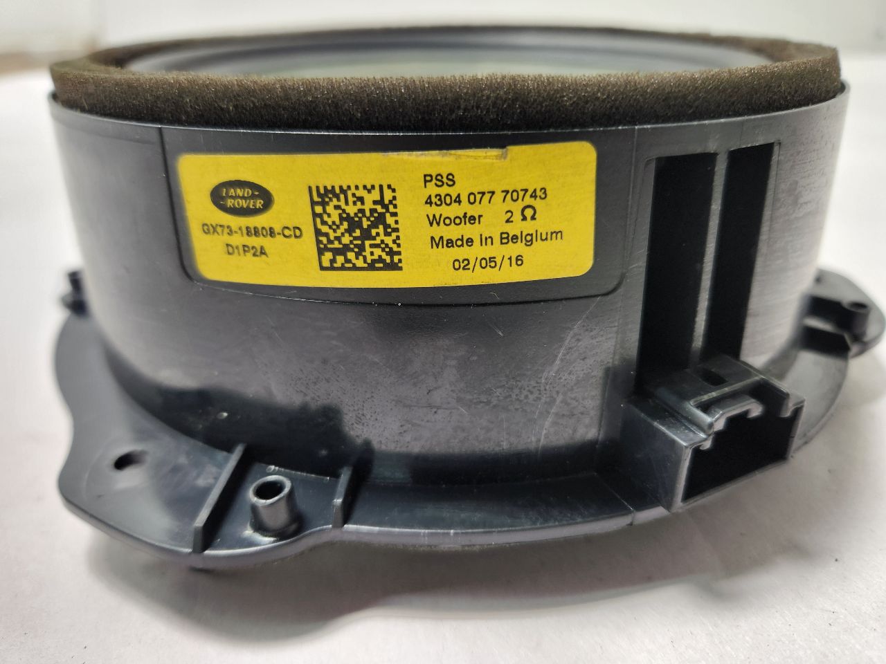 2017 JAGUAR XF 6cyl Supercharged 3.0 Speaker - 471077 — photo 2