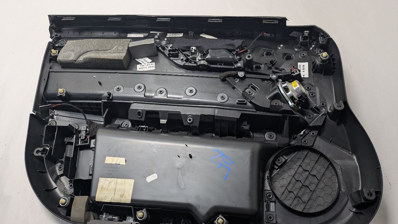 2017 JAGUAR XF 6cyl Supercharged 3.0 TRIM PANEL, FR DR - 471090