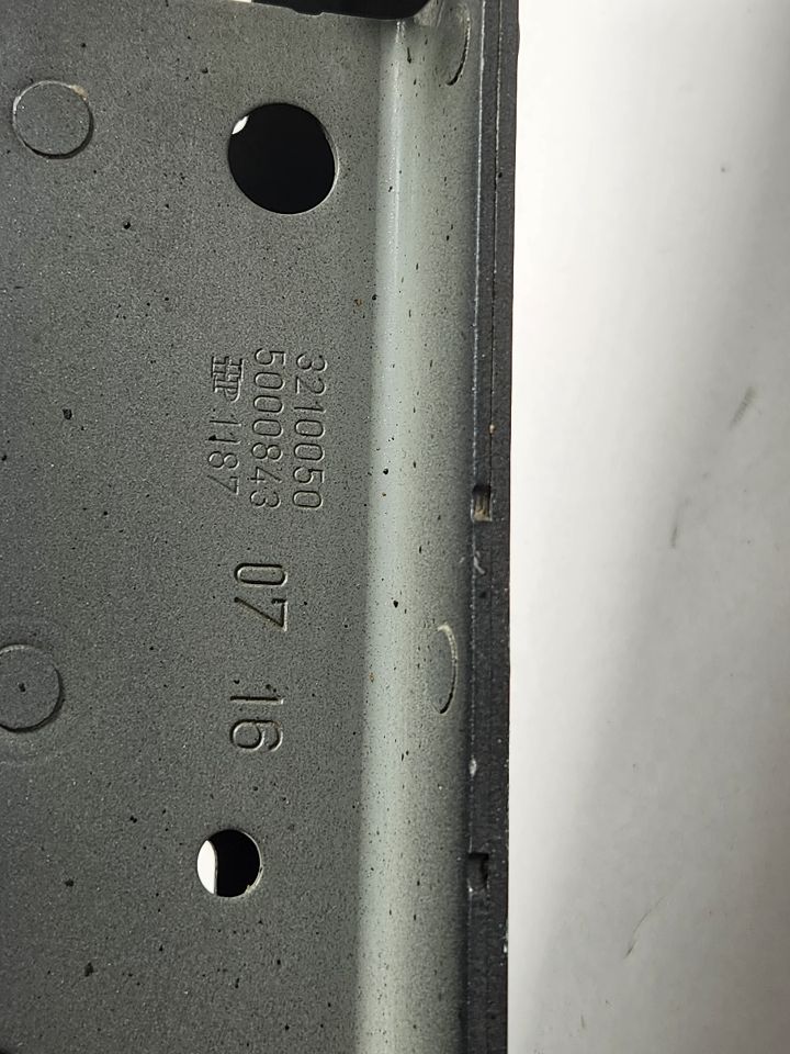 2017 JAGUAR XF 6cyl Supercharged 3.0 BRACKETS, MISC - 471118 — photo 2