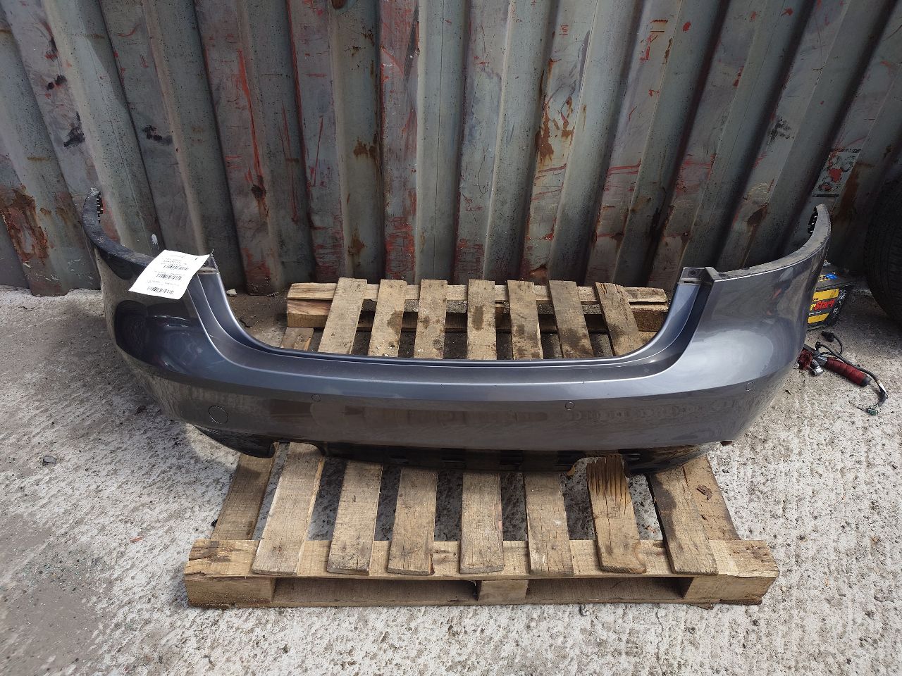 2017 JAGUAR XF 6cyl Supercharged 3.0 BUMPER ASSY, REAR - 471122