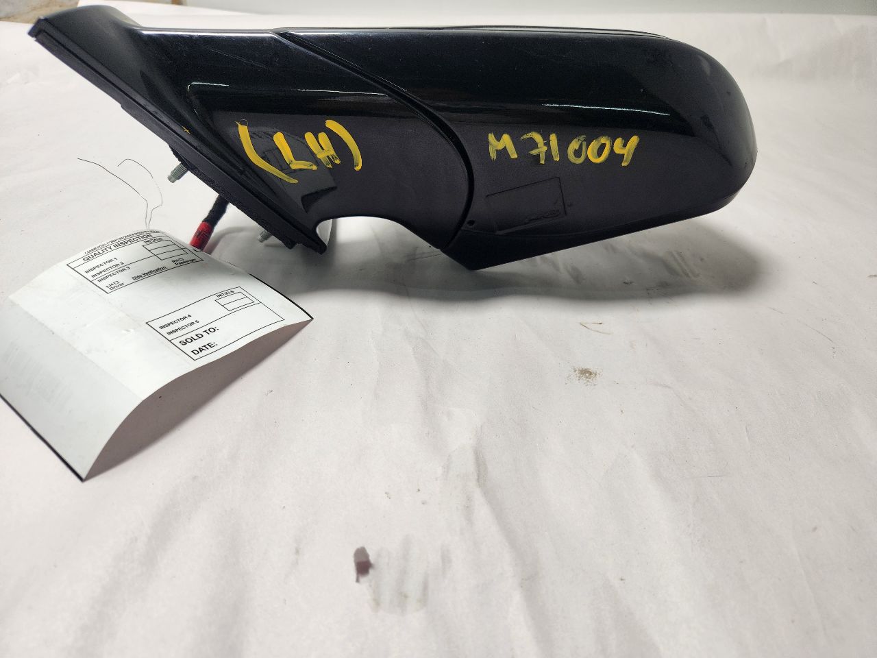 2019 HYUNDAI SONATA Left SIDE VIEW MIRROR - 471126 — photo 1
