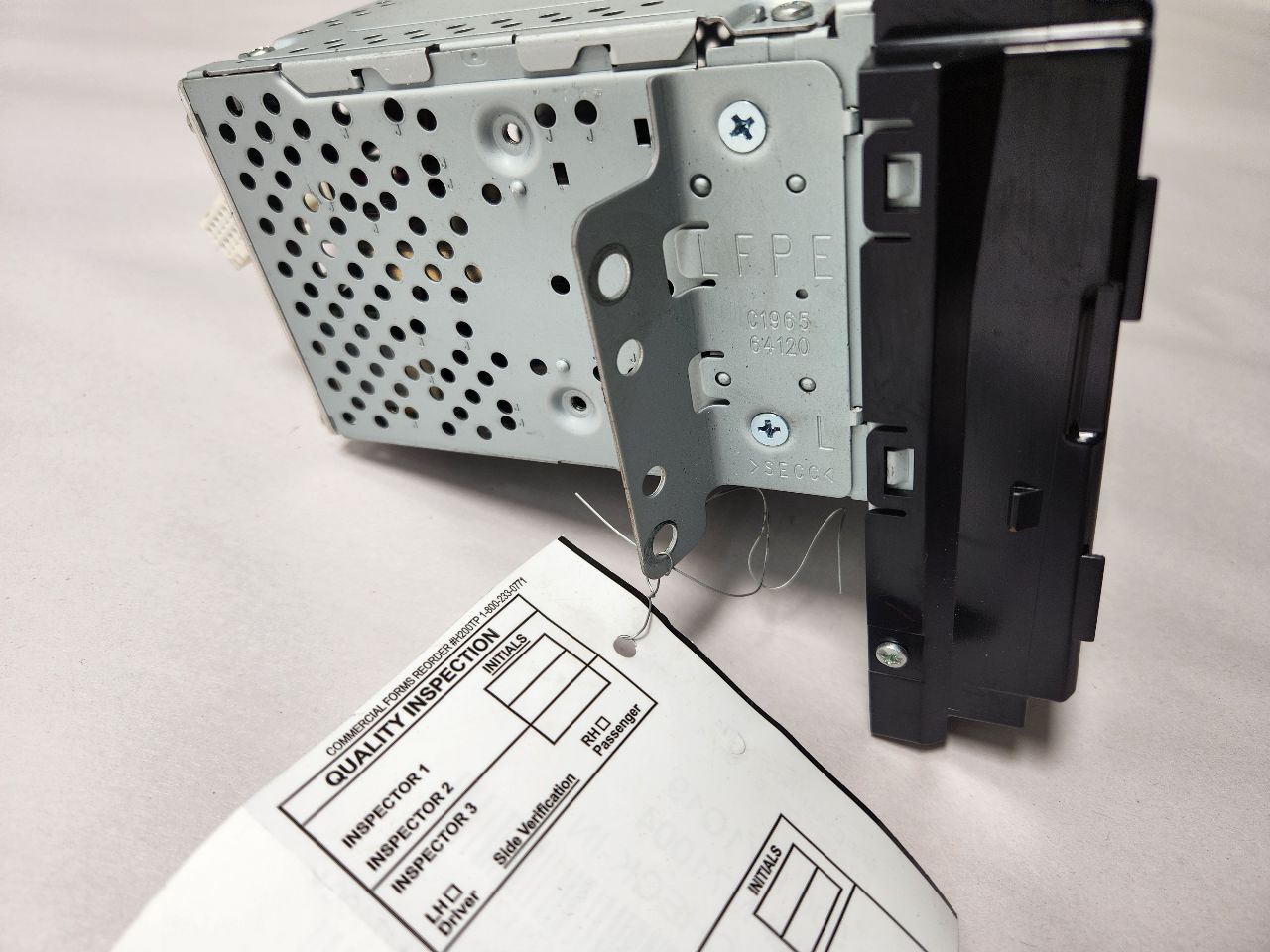 2019 HYUNDAI SONATA Radio Audio - 471127 — photo 4