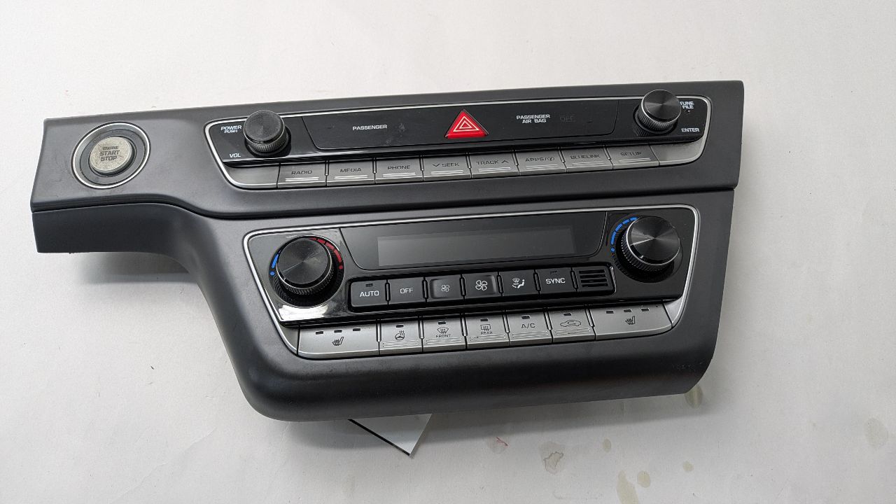 2019 HYUNDAI SONATA Info-GPS-TV Screen - 471128 — photo 1