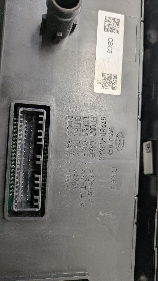 2019 HYUNDAI SONATA Info-GPS-TV Screen - 471128 — photo 3