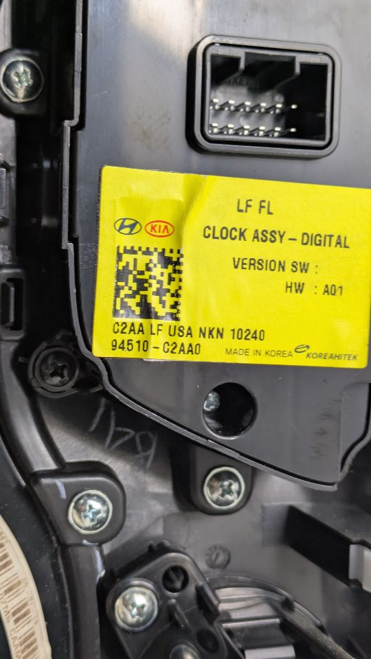 2019 HYUNDAI SONATA Info-GPS-TV Screen - 471128 — photo 5