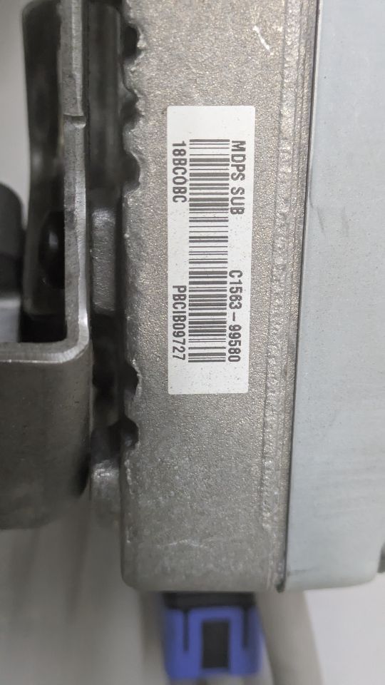 2019 HYUNDAI SONATA STEERING COLUMN - 471130 — photo 6