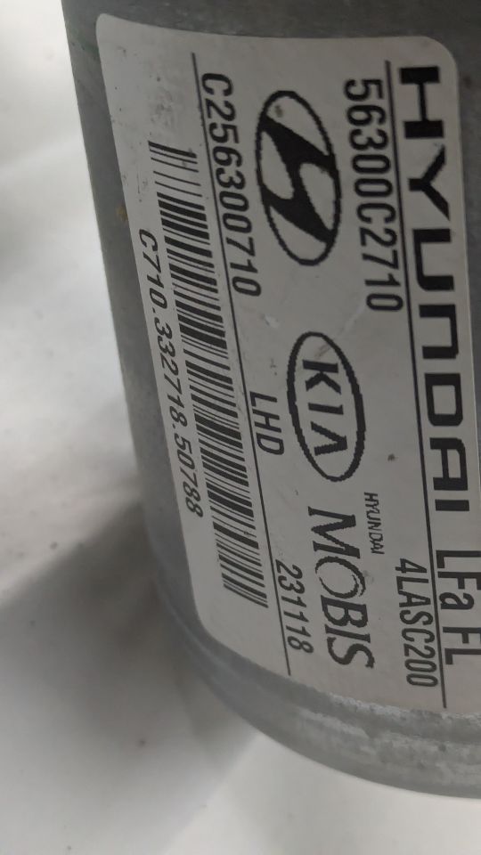 2019 HYUNDAI SONATA STEERING COLUMN - 471130 — photo 8