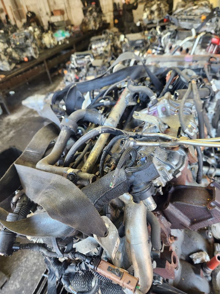 2015 DODGE PROMASTER 3500 VAN ENGINE ASSEMBLY - 471136 — photo 5