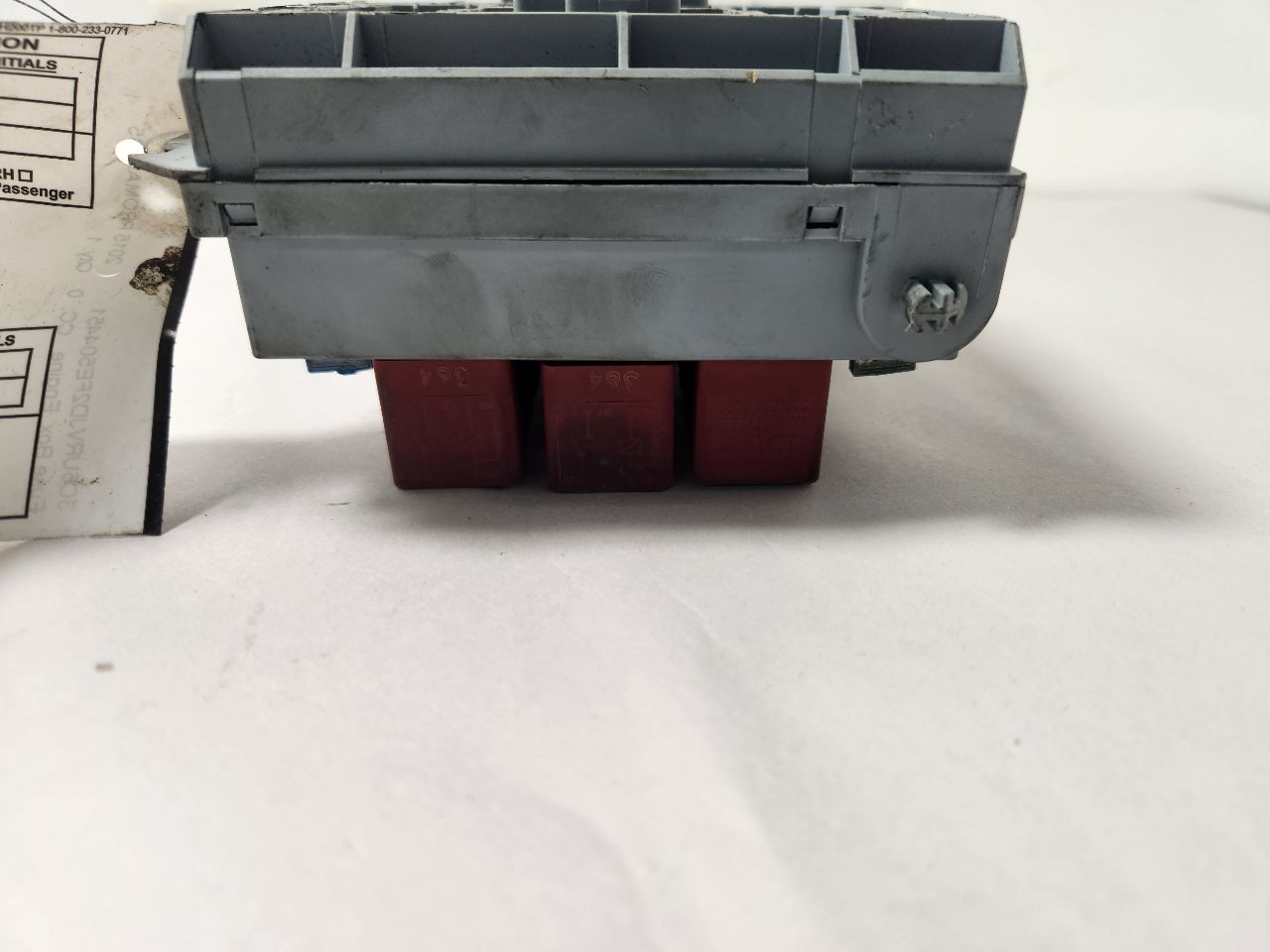 2015 DODGE PROMASTER 3500 VAN Fuse Box, Engine - 471146 — photo 2