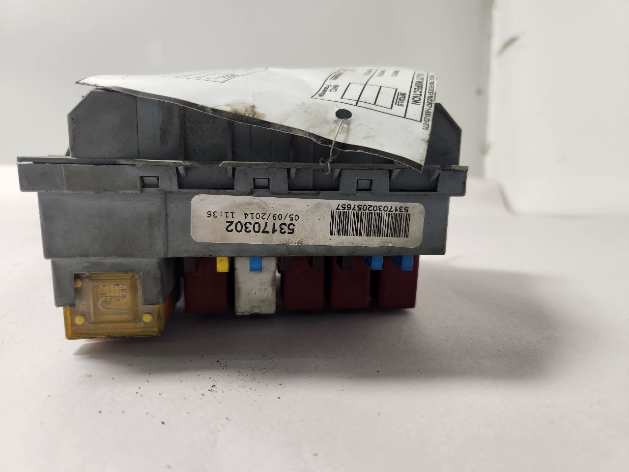 2015 DODGE PROMASTER 3500 VAN Fuse Box, Engine - 471146 — photo 4