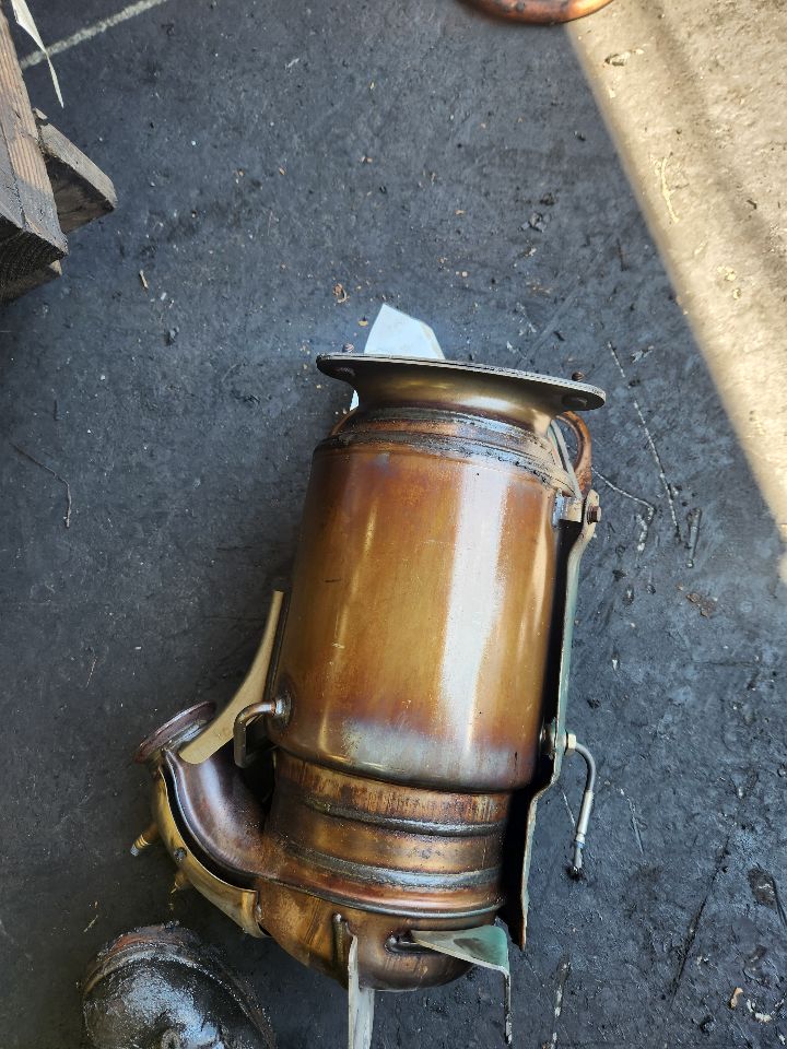 2015 DODGE PROMASTER 3500 VAN CATALYTIC CONVERTER - 471149 — photo 2