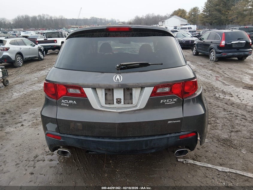2011 ACURA RDX CARRIER ASSEMBLY - 471155 — photo 7