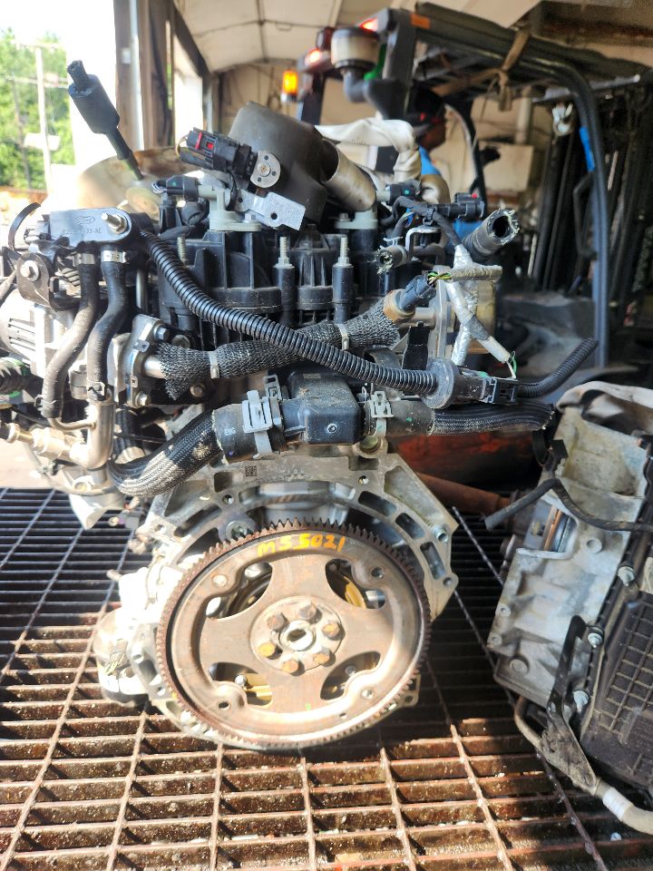 2019 LINCOLN NAUTILUS ENGINE ASSEMBLY - 471157