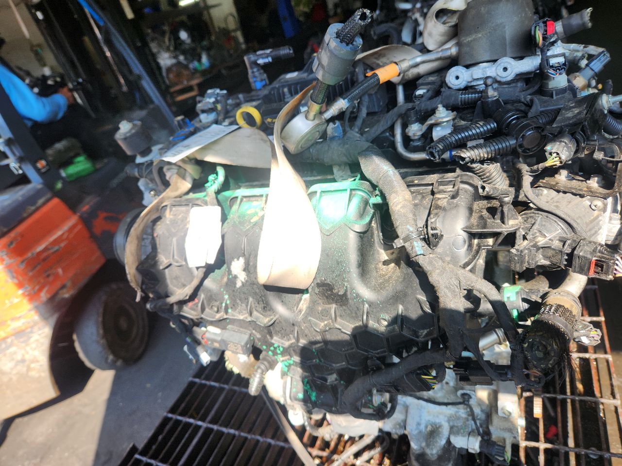 2019 LINCOLN NAUTILUS ENGINE ASSEMBLY - 471157 — photo 2