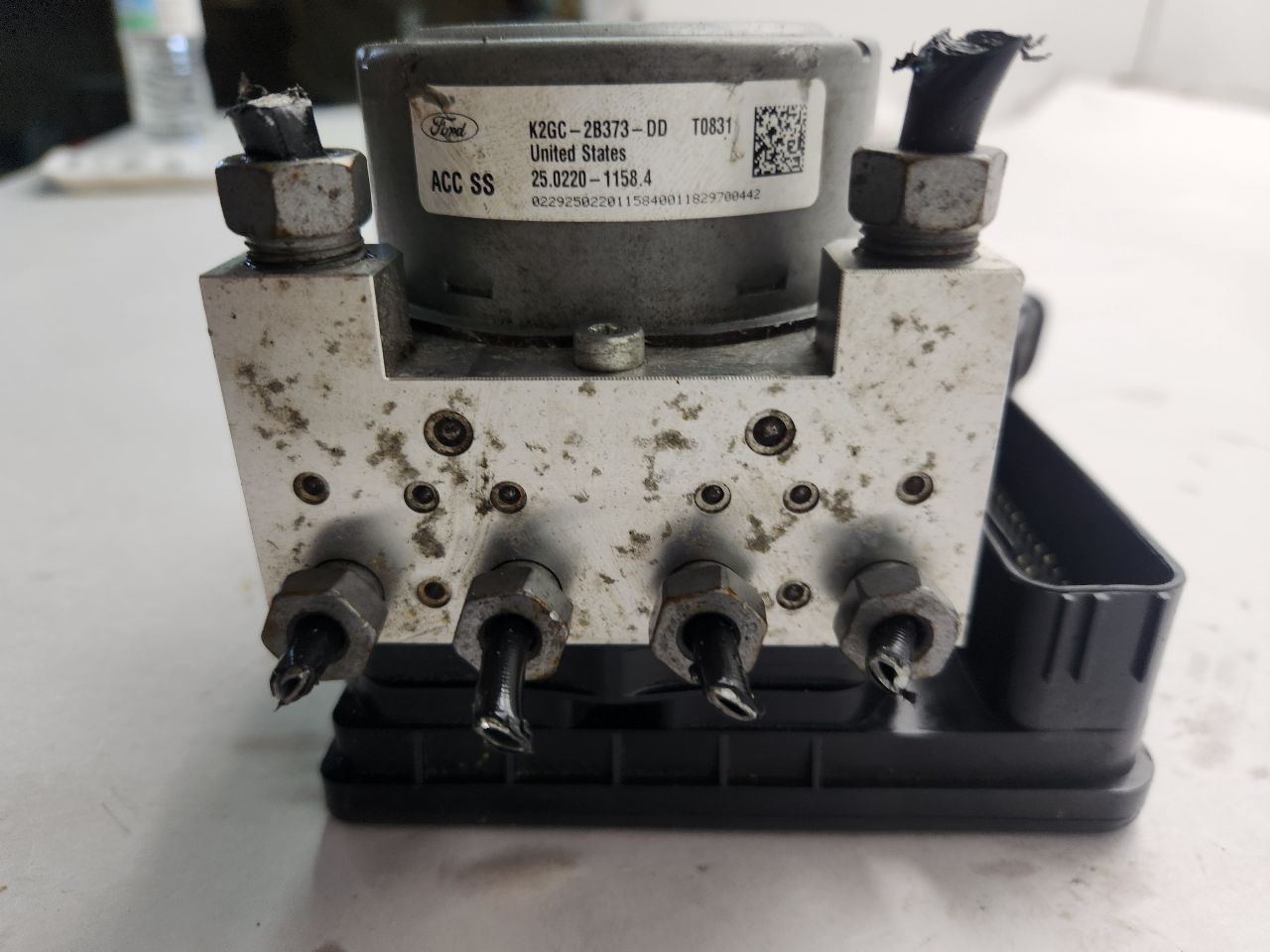2019 LINCOLN NAUTILUS Anti-lock Brake Pts - 471162 — photo 4