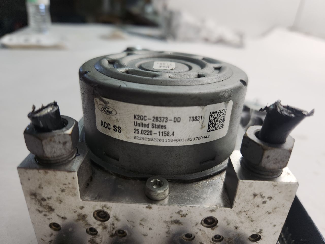 2019 LINCOLN NAUTILUS Anti-lock Brake Pts - 471162 — photo 5