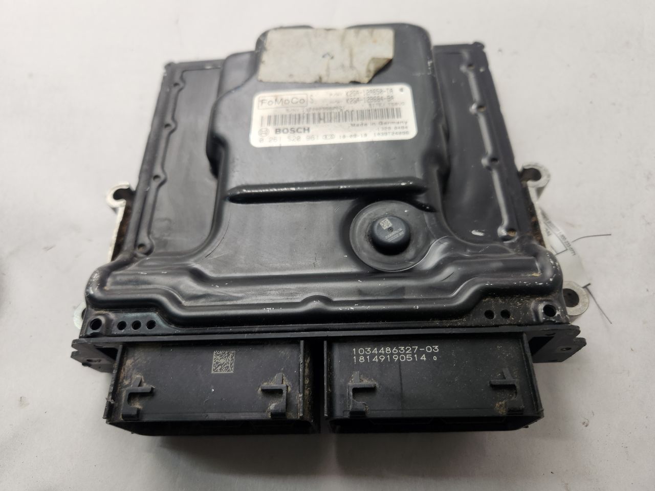 2019 LINCOLN NAUTILUS Eng/Motor Cont Mod - 471164