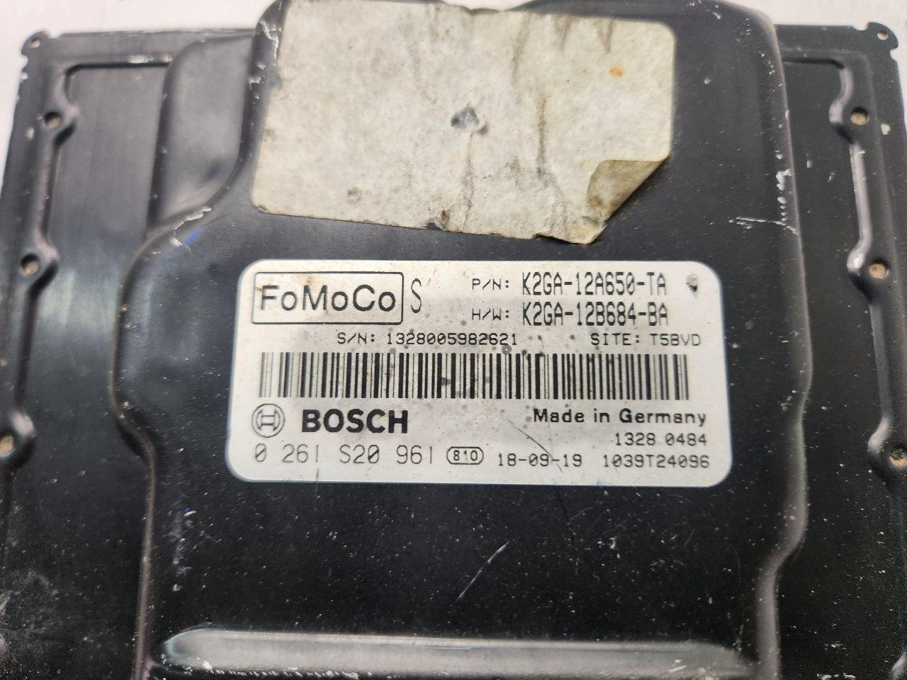 2019 LINCOLN NAUTILUS Eng/Motor Cont Mod - 471164 — photo 2