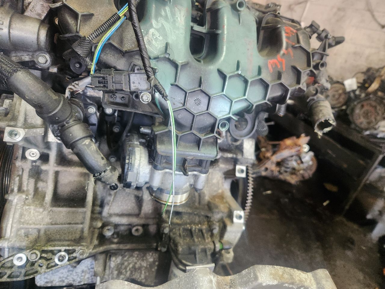2014 FORD ESCAPE ENGINE ASSEMBLY - 471172 — photo 2