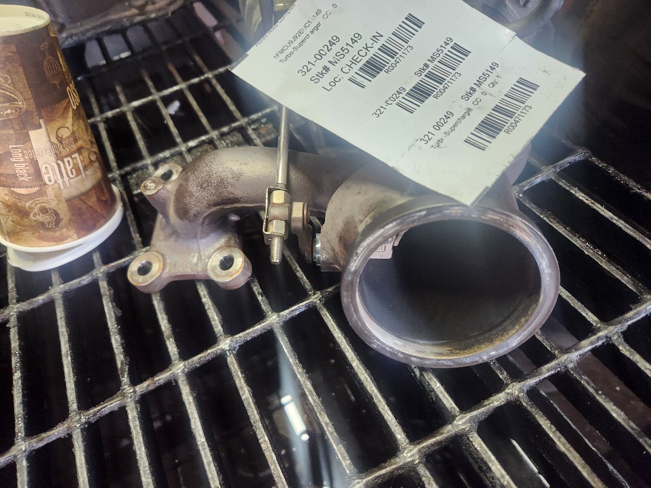 2014 FORD ESCAPE Turbo-Supercharger - 471173 — photo 3