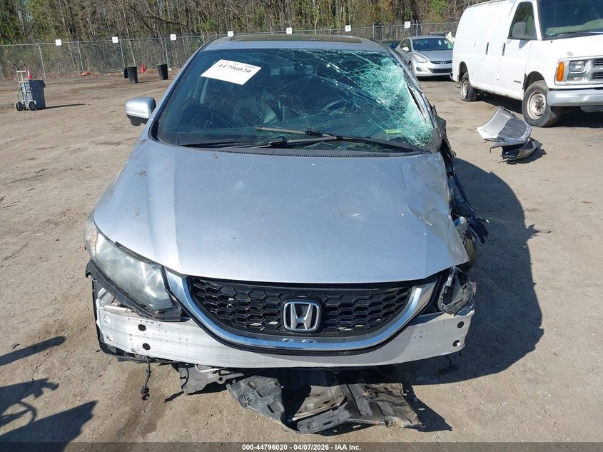 2014 HONDA CIVIC ALTERNATOR - 471179 — photo 1