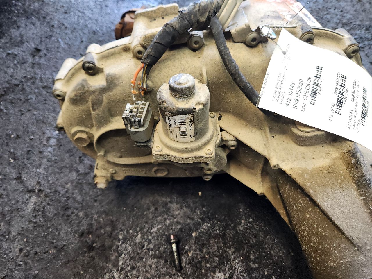 2015 CHEVROLET SILVERADO 2500 PICKUP TRANSFER CASE ASSY - 471185 — photo 3