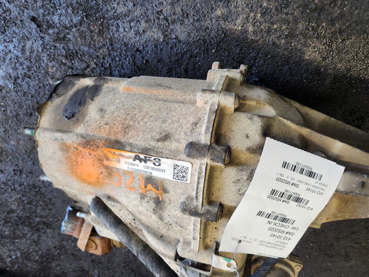 2015 CHEVROLET SILVERADO 2500 PICKUP TRANSFER CASE ASSY - 471185 — photo 4