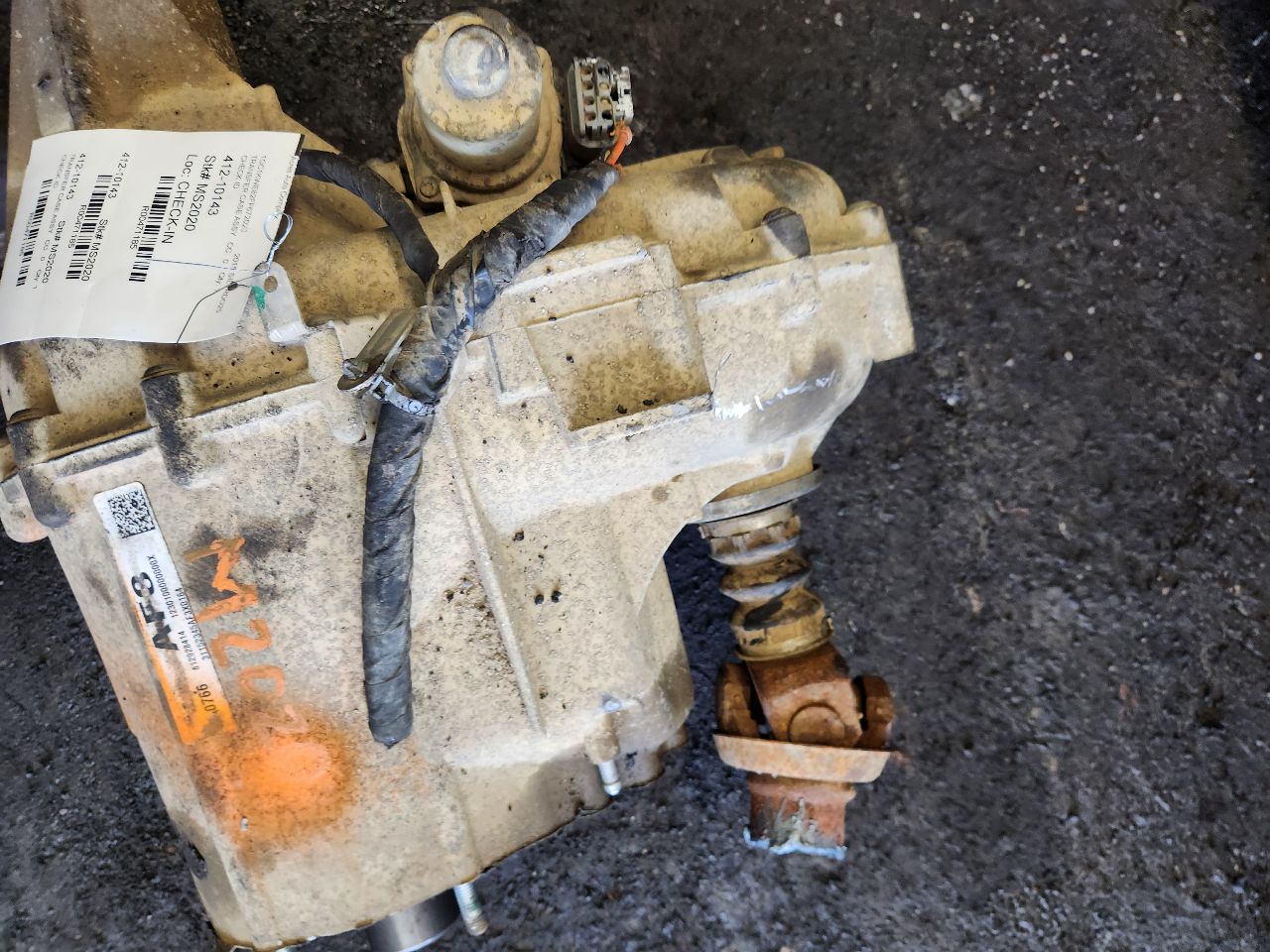 2015 CHEVROLET SILVERADO 2500 PICKUP TRANSFER CASE ASSY - 471185 — photo 5