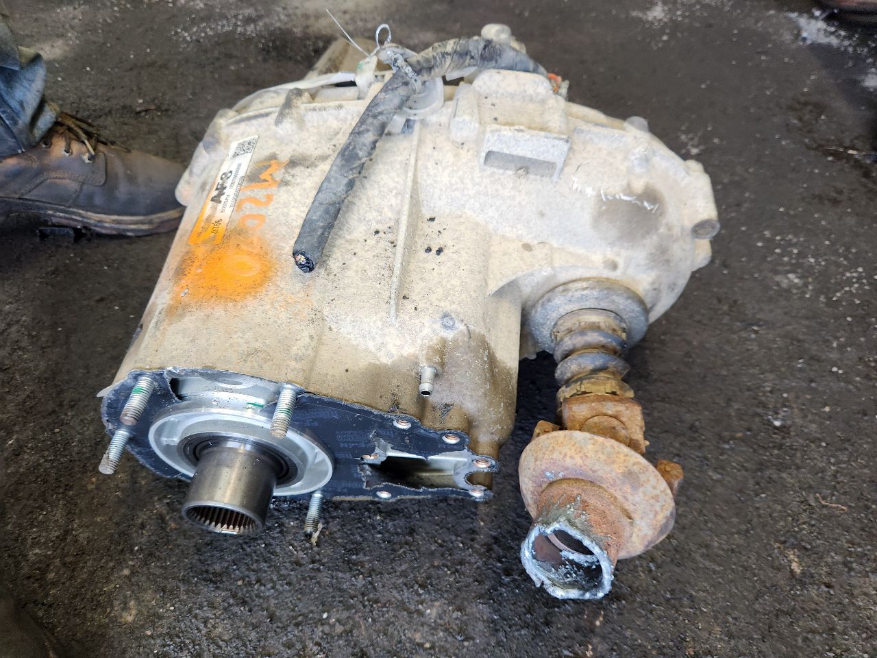 2015 CHEVROLET SILVERADO 2500 PICKUP TRANSFER CASE ASSY - 471185 — photo 6