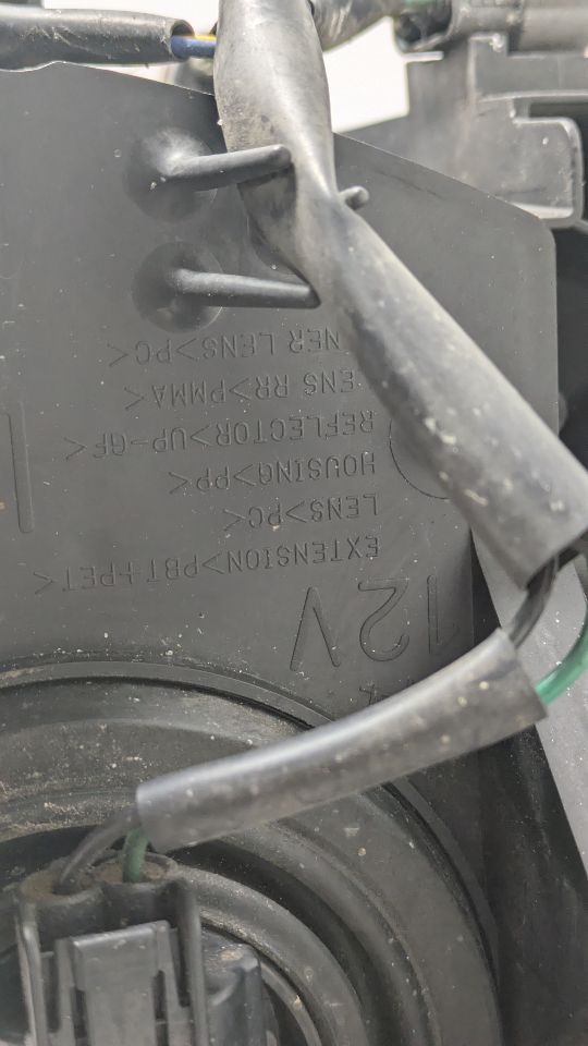 2014 MAZDA CX-5 Left HEADLAMP ASSEMBLY - 471204 — photo 7