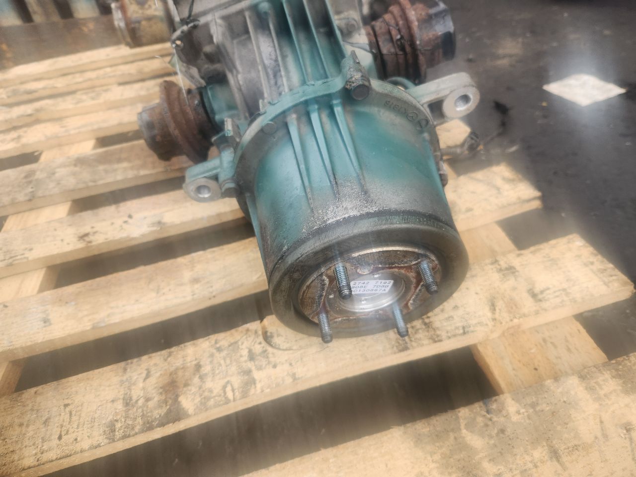 2014 MAZDA CX-5 CARRIER ASSEMBLY - 471213 — photo 5