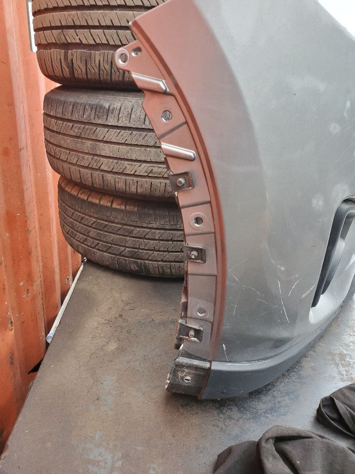 2014 MAZDA CX-5 BUMPER ASSY, FRONT - 471219 — photo 4