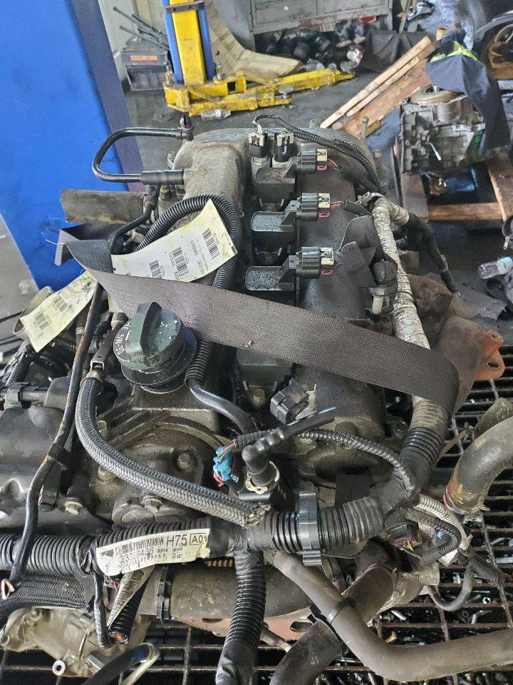 2016 CHEVROLET EQUINOX ENGINE ASSEMBLY - 471235 — photo 2