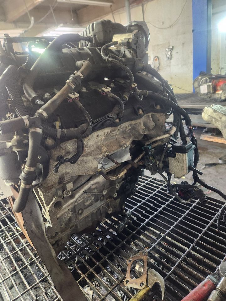 2011 GMC TERRAIN ENGINE ASSEMBLY - 471337 — photo 2