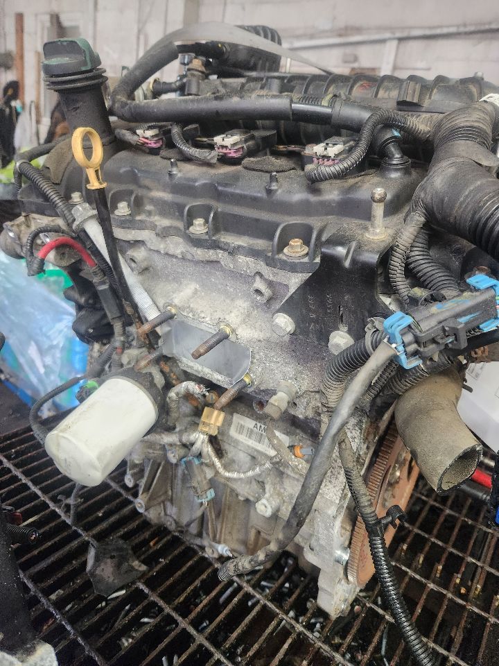 2011 GMC TERRAIN ENGINE ASSEMBLY - 471337 — photo 3